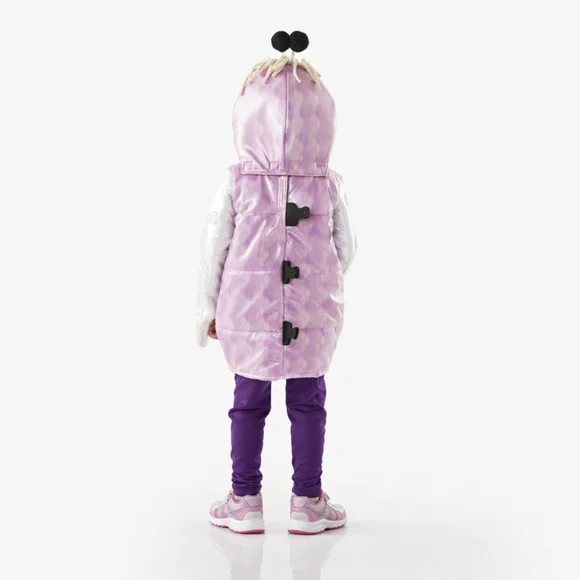 Pottery Barn Kids Disney Pixar Monsters Inc Boo Baby Costume 12–24M NWT - Picture 4 of 7